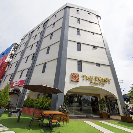The Point Boutique Hotel Johor Bahru Bagian luar foto