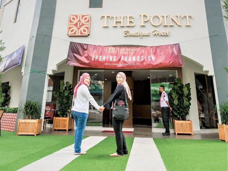 The Point Boutique Hotel Johor Bahru Bagian luar foto