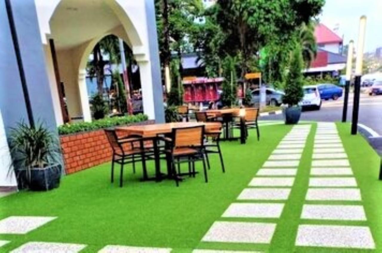 The Point Boutique Hotel Johor Bahru Bagian luar foto