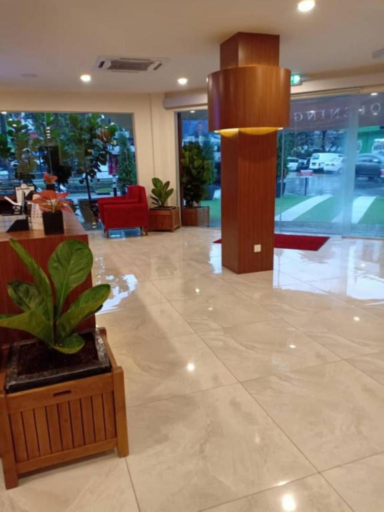 The Point Boutique Hotel Johor Bahru Bagian luar foto