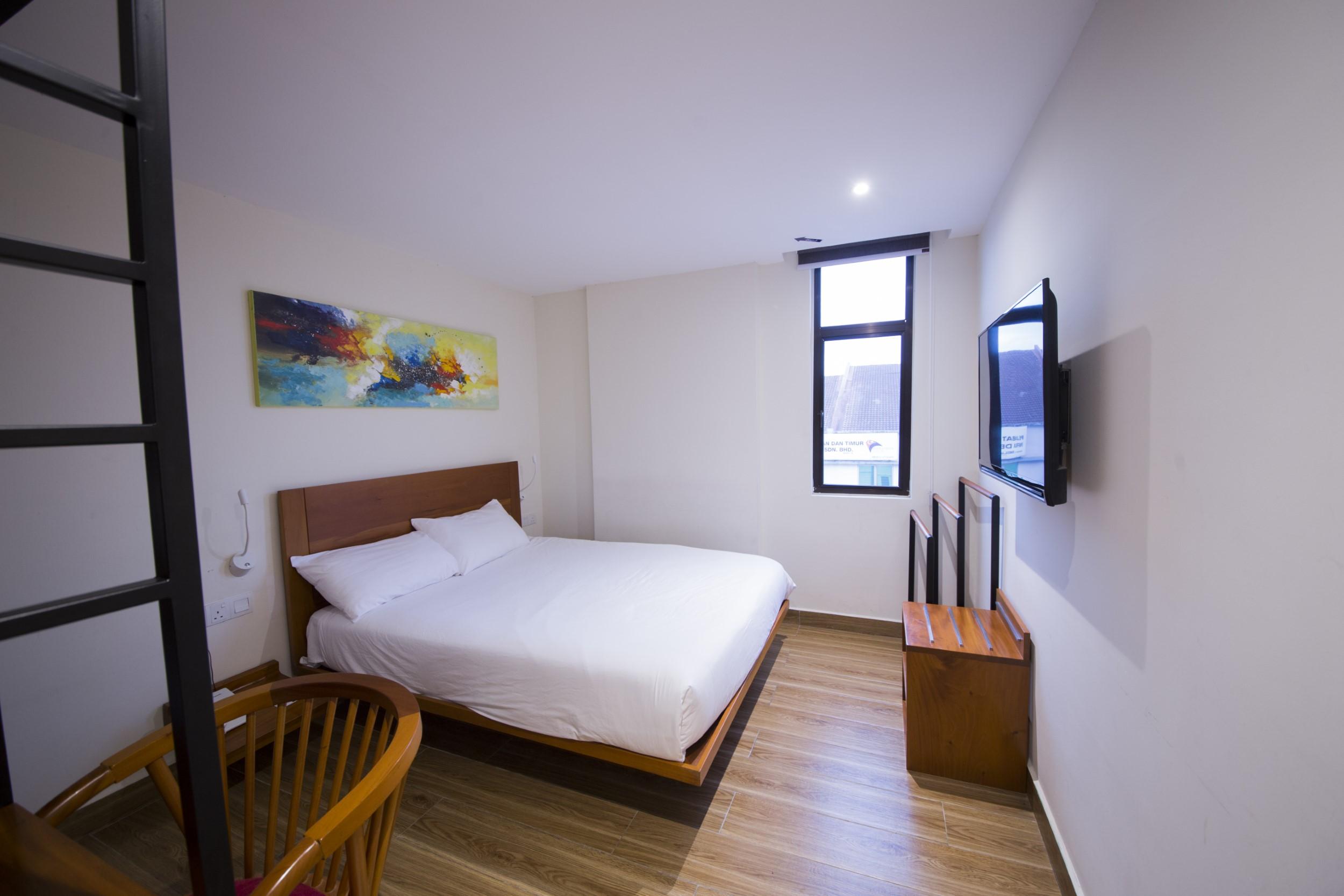 The Point Boutique Hotel Johor Bahru Bagian luar foto