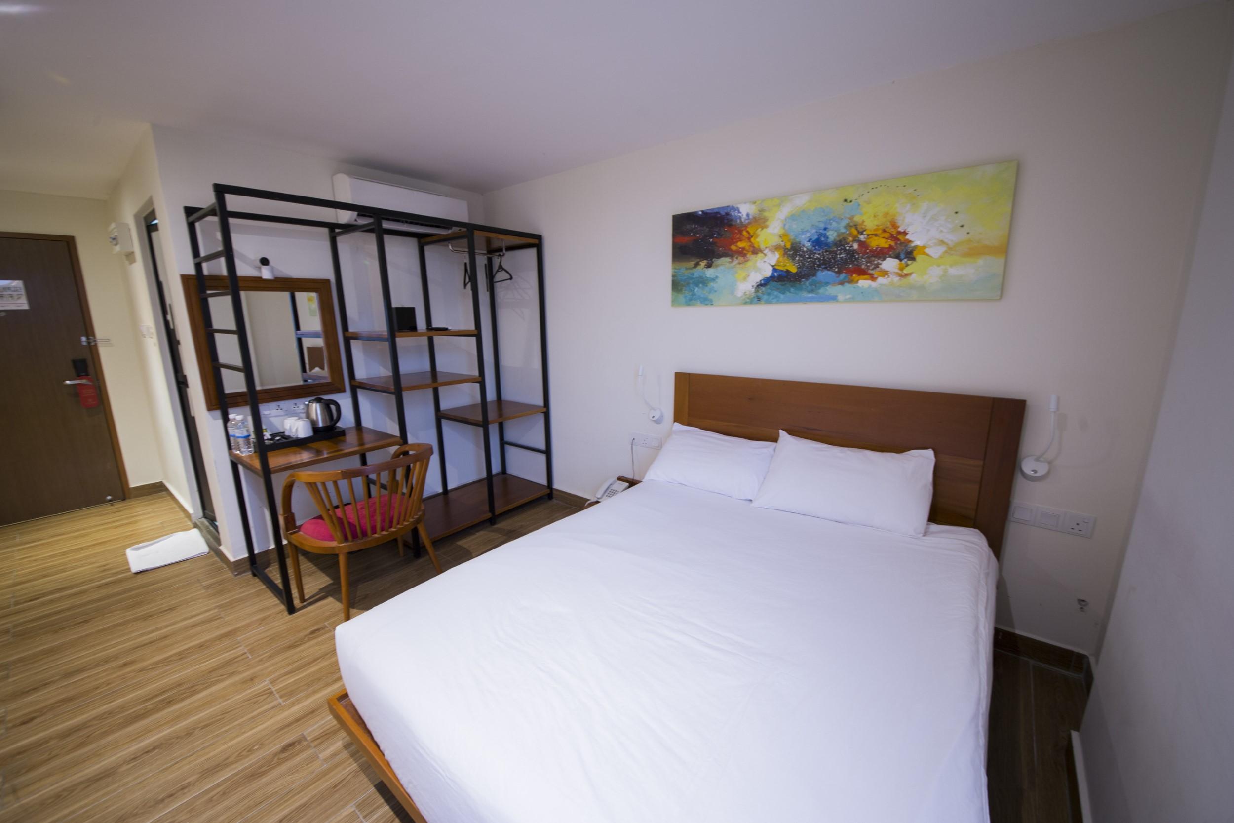 The Point Boutique Hotel Johor Bahru Bagian luar foto