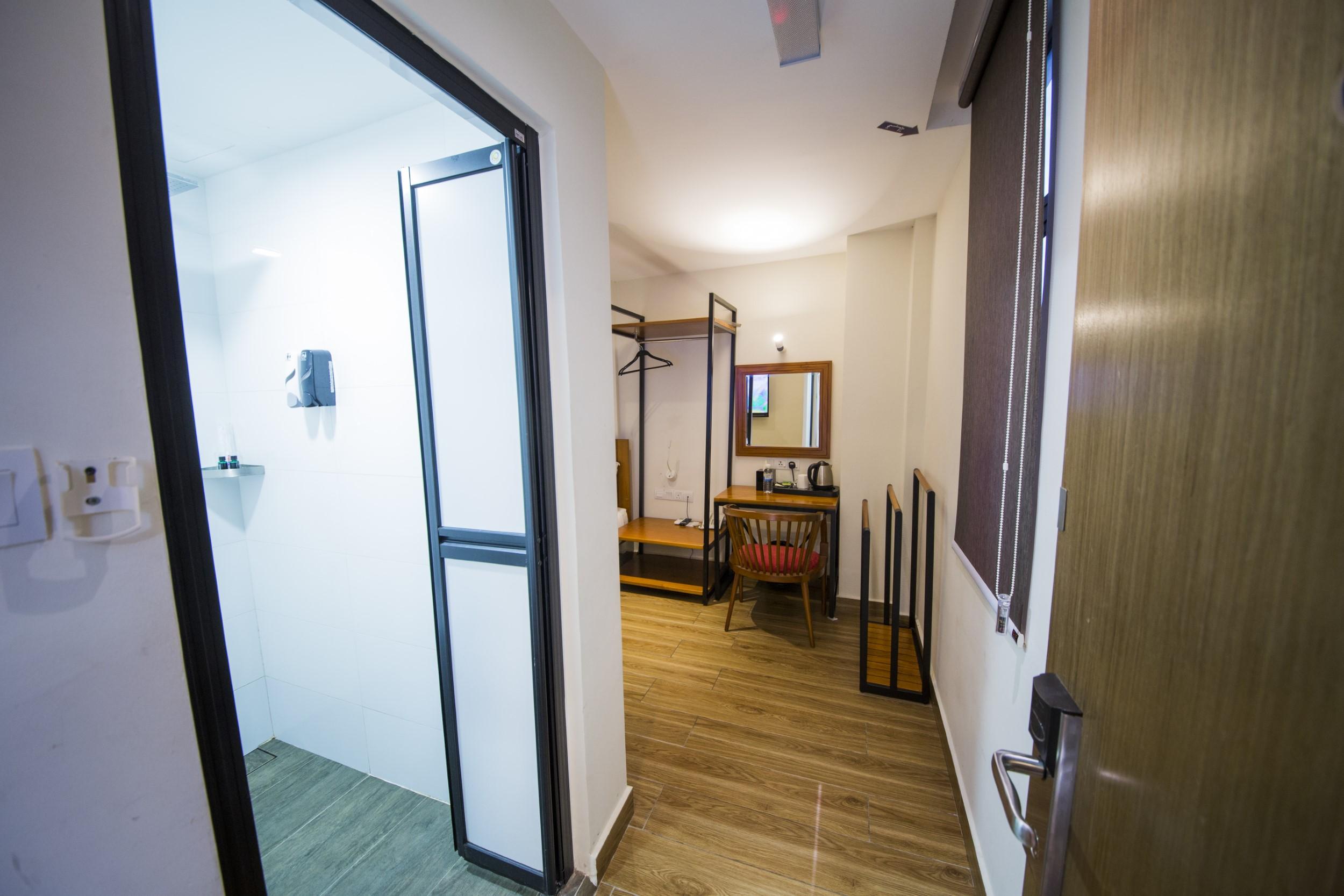The Point Boutique Hotel Johor Bahru Bagian luar foto
