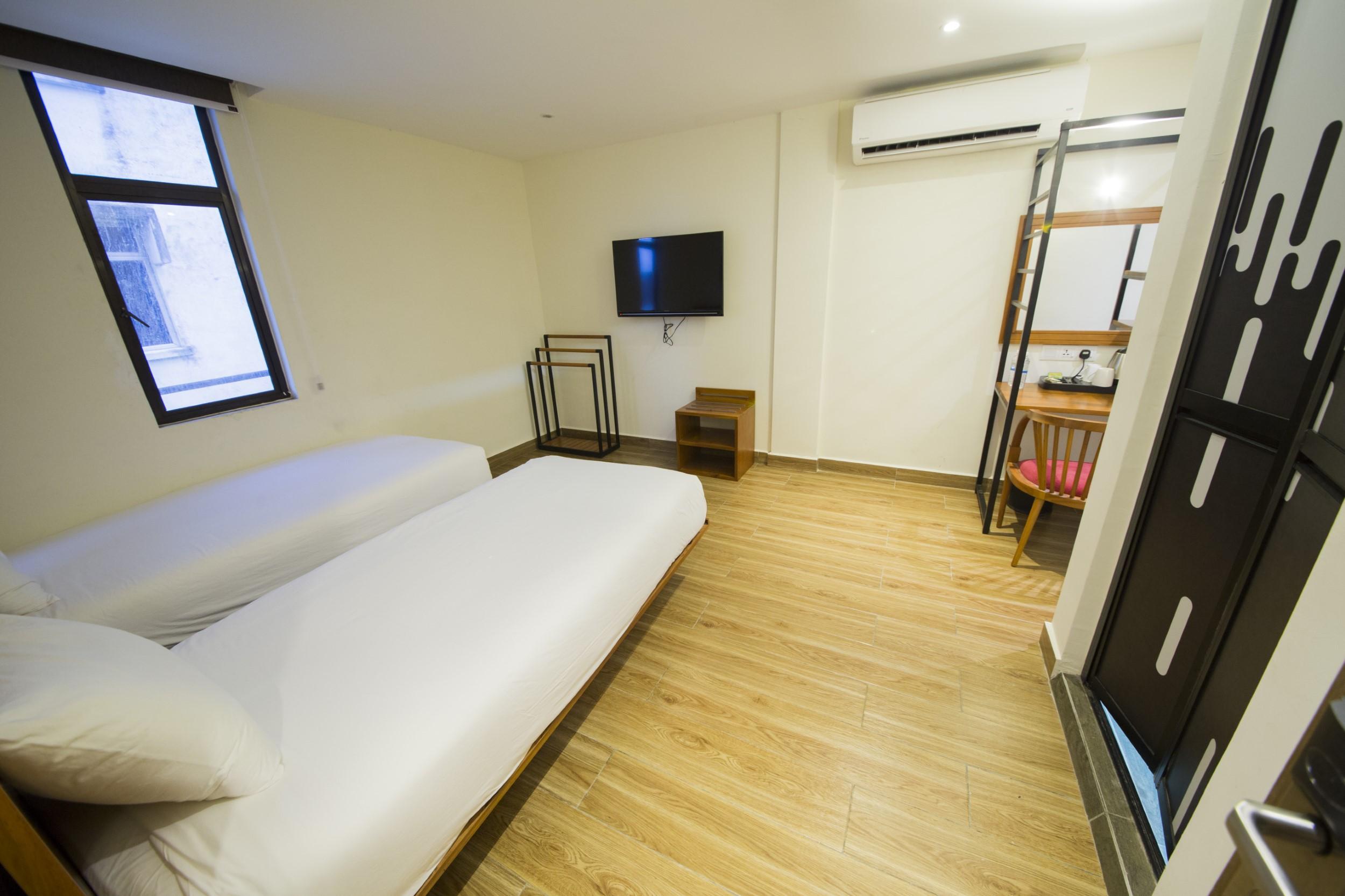 The Point Boutique Hotel Johor Bahru Bagian luar foto