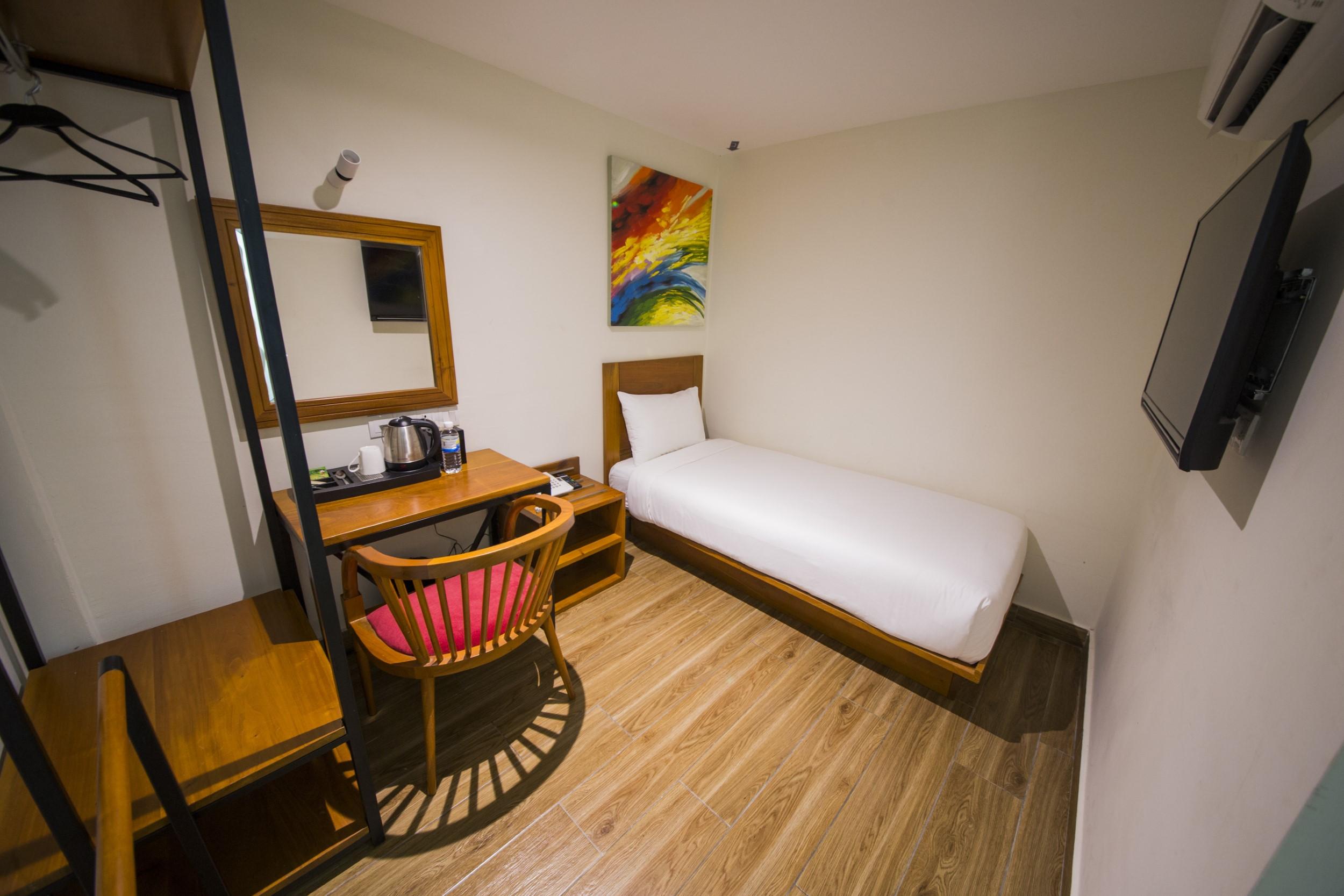 The Point Boutique Hotel Johor Bahru Bagian luar foto