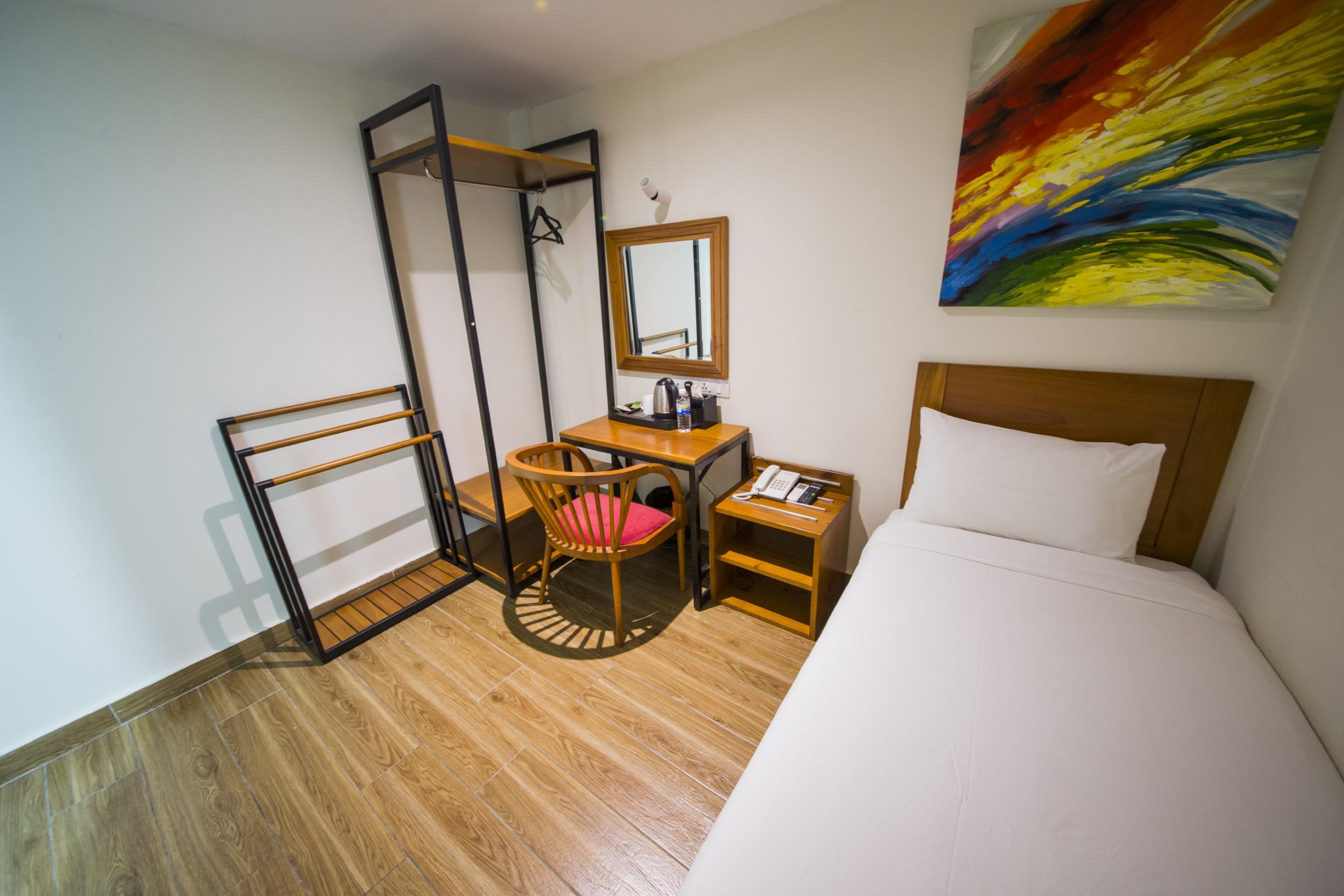 The Point Boutique Hotel Johor Bahru Bagian luar foto