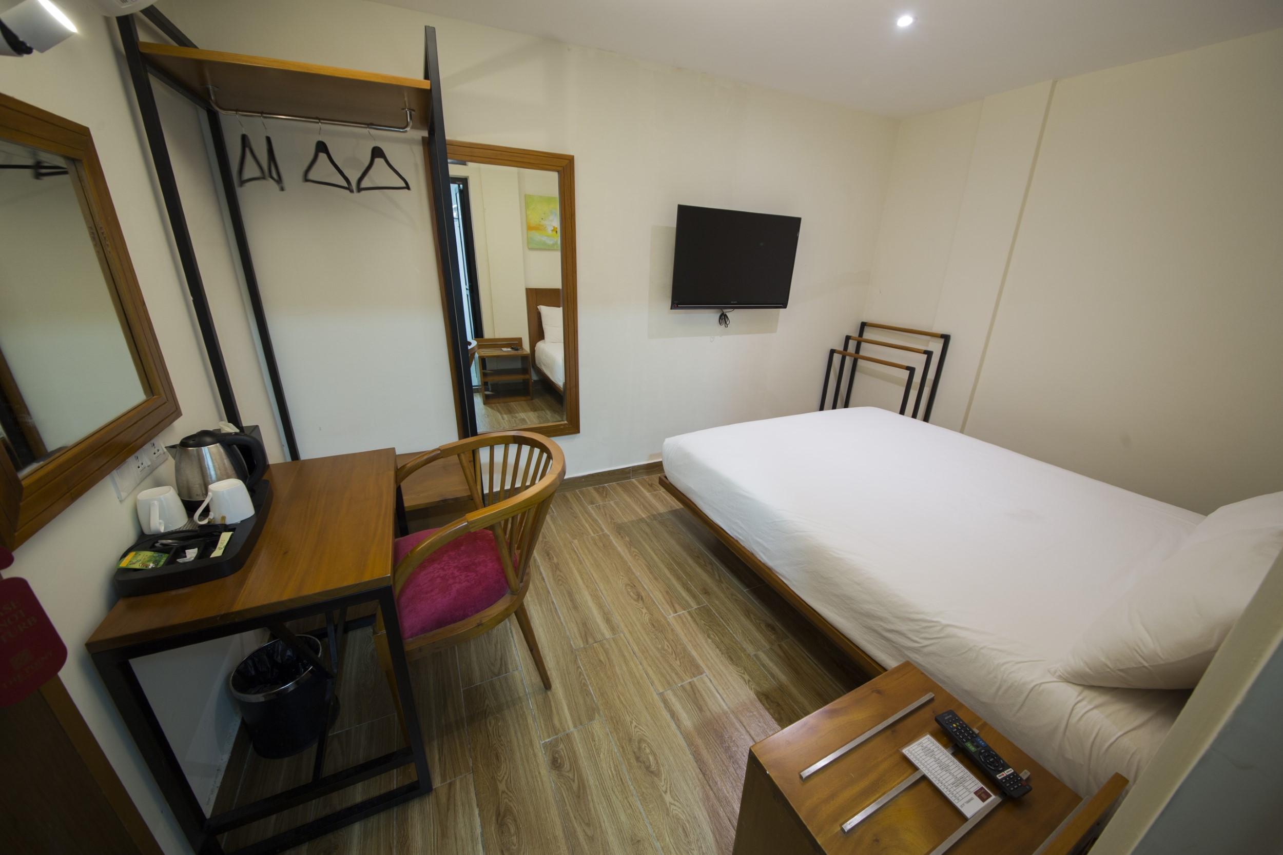 The Point Boutique Hotel Johor Bahru Bagian luar foto
