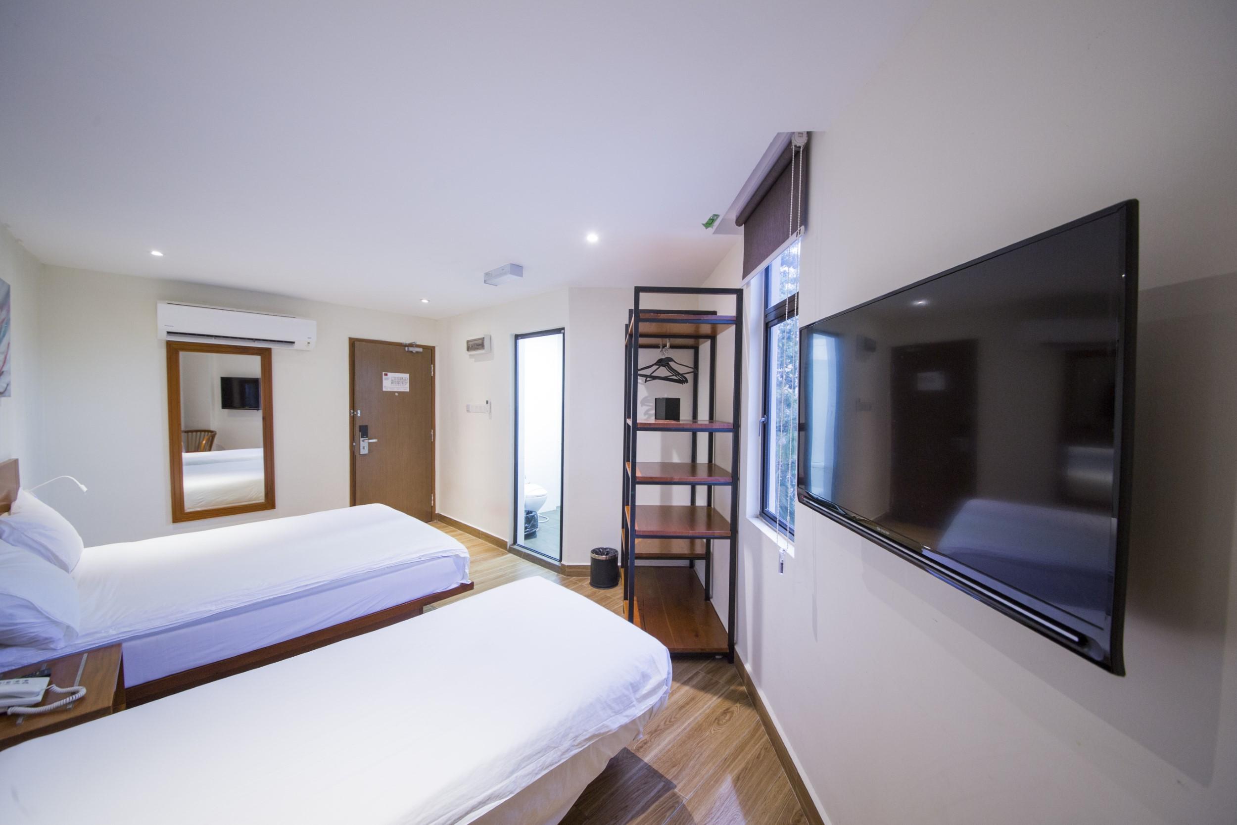 The Point Boutique Hotel Johor Bahru Bagian luar foto