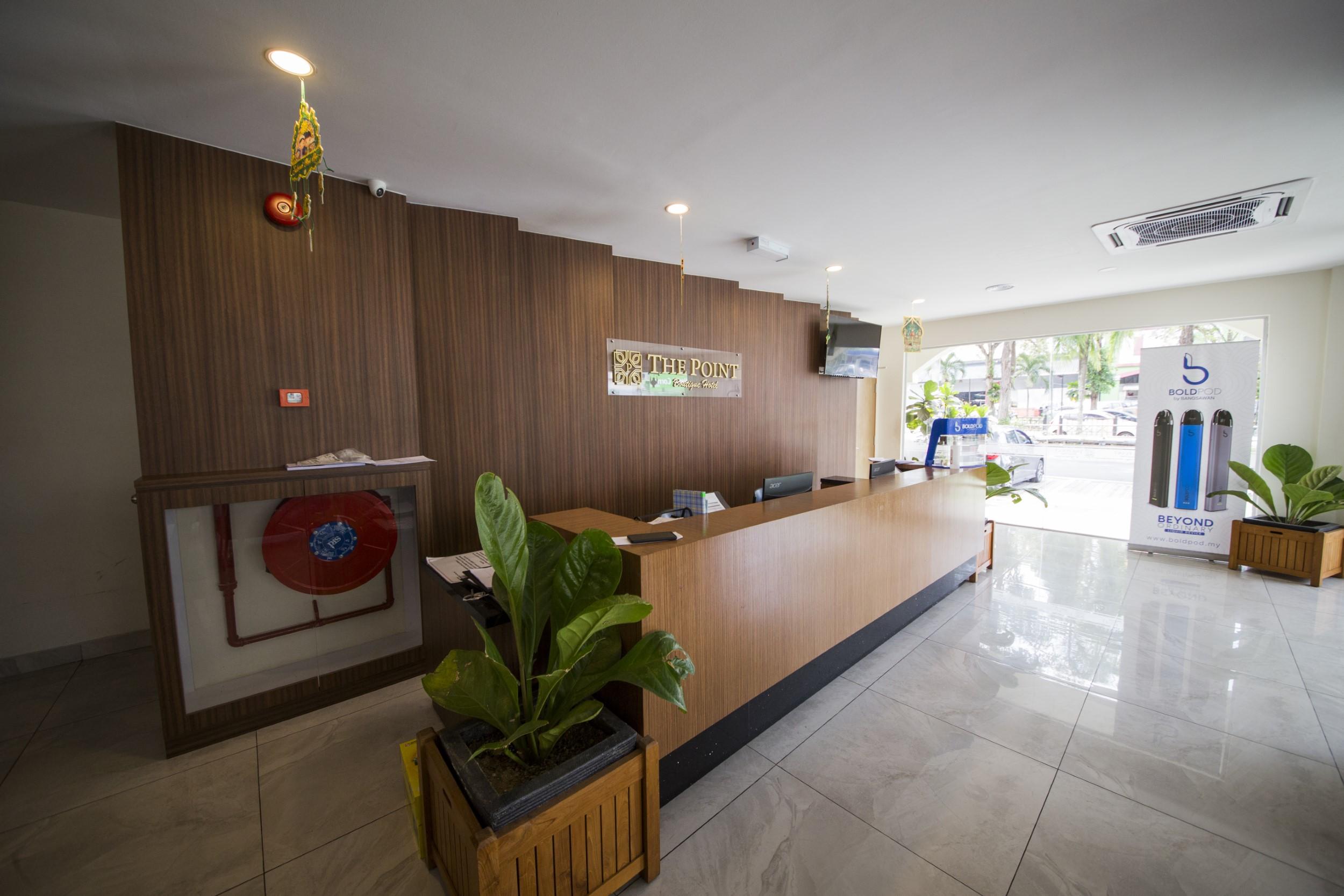 The Point Boutique Hotel Johor Bahru Bagian luar foto