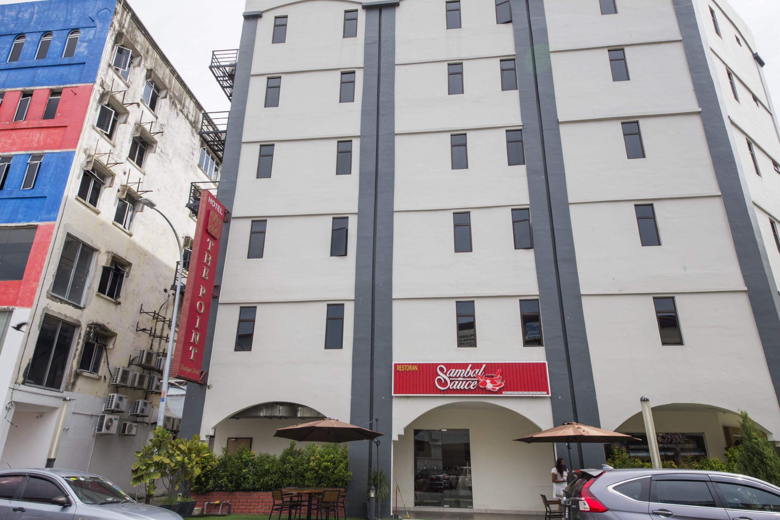 The Point Boutique Hotel Johor Bahru Bagian luar foto