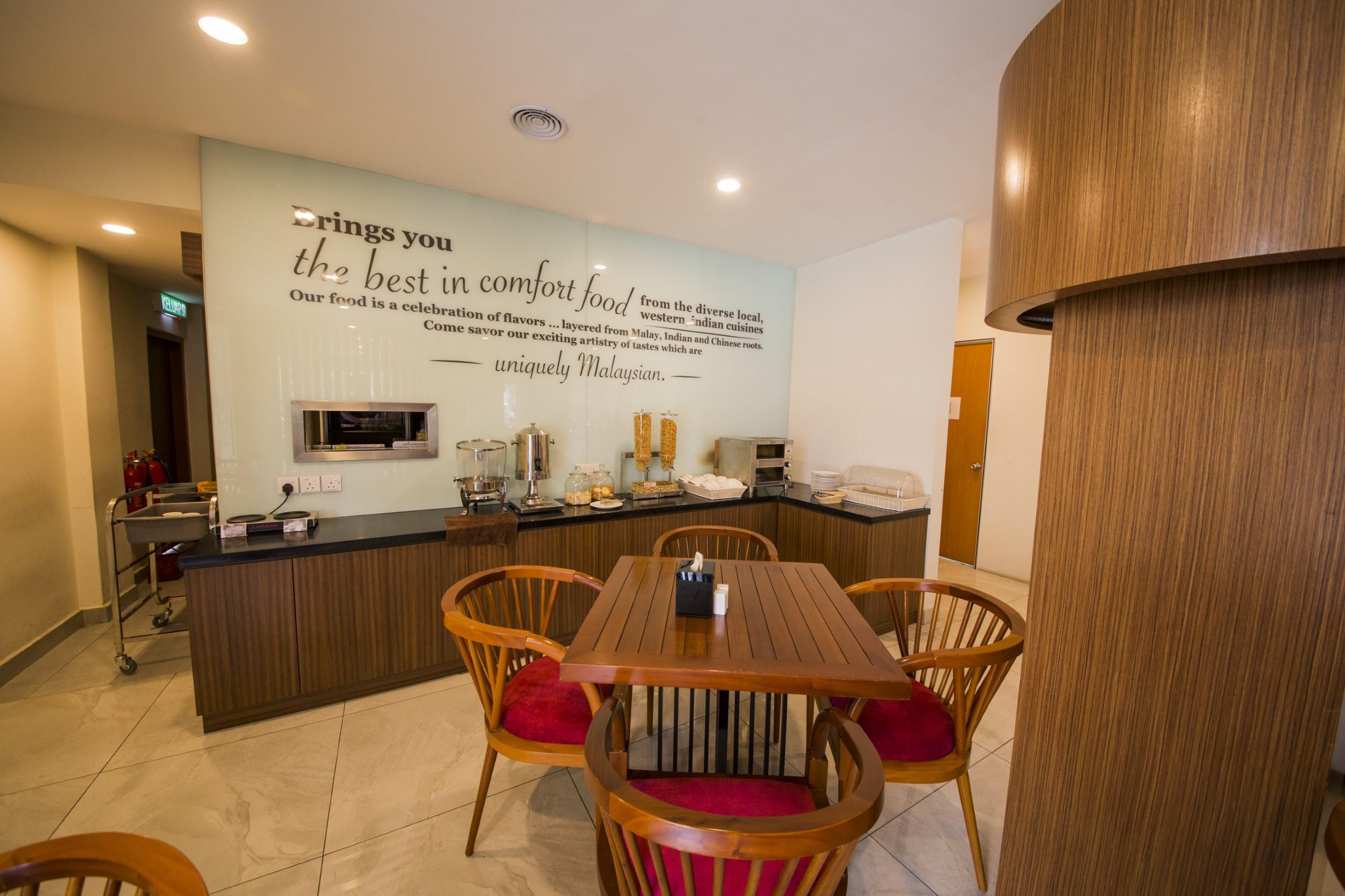 The Point Boutique Hotel Johor Bahru Bagian luar foto