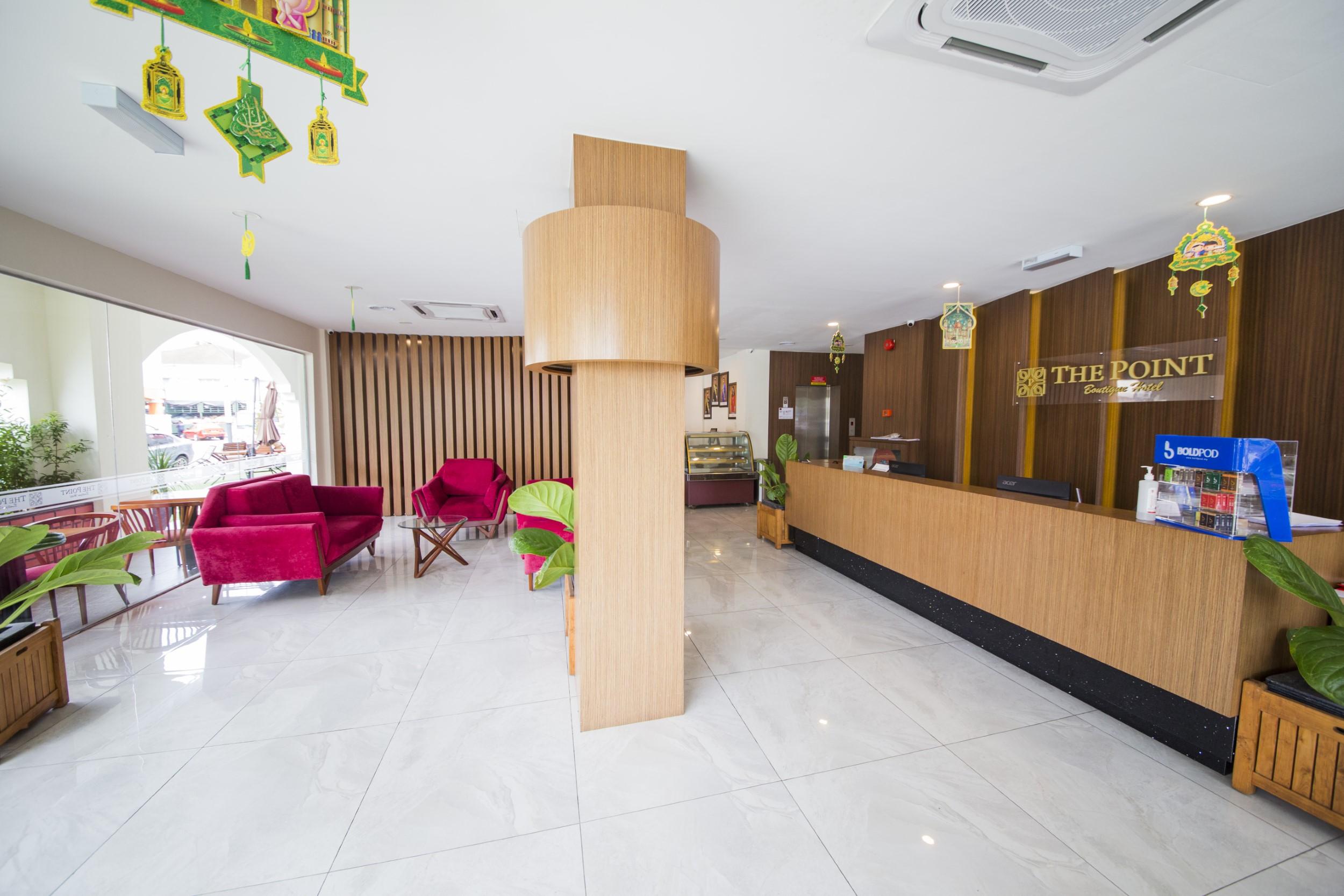 The Point Boutique Hotel Johor Bahru Bagian luar foto
