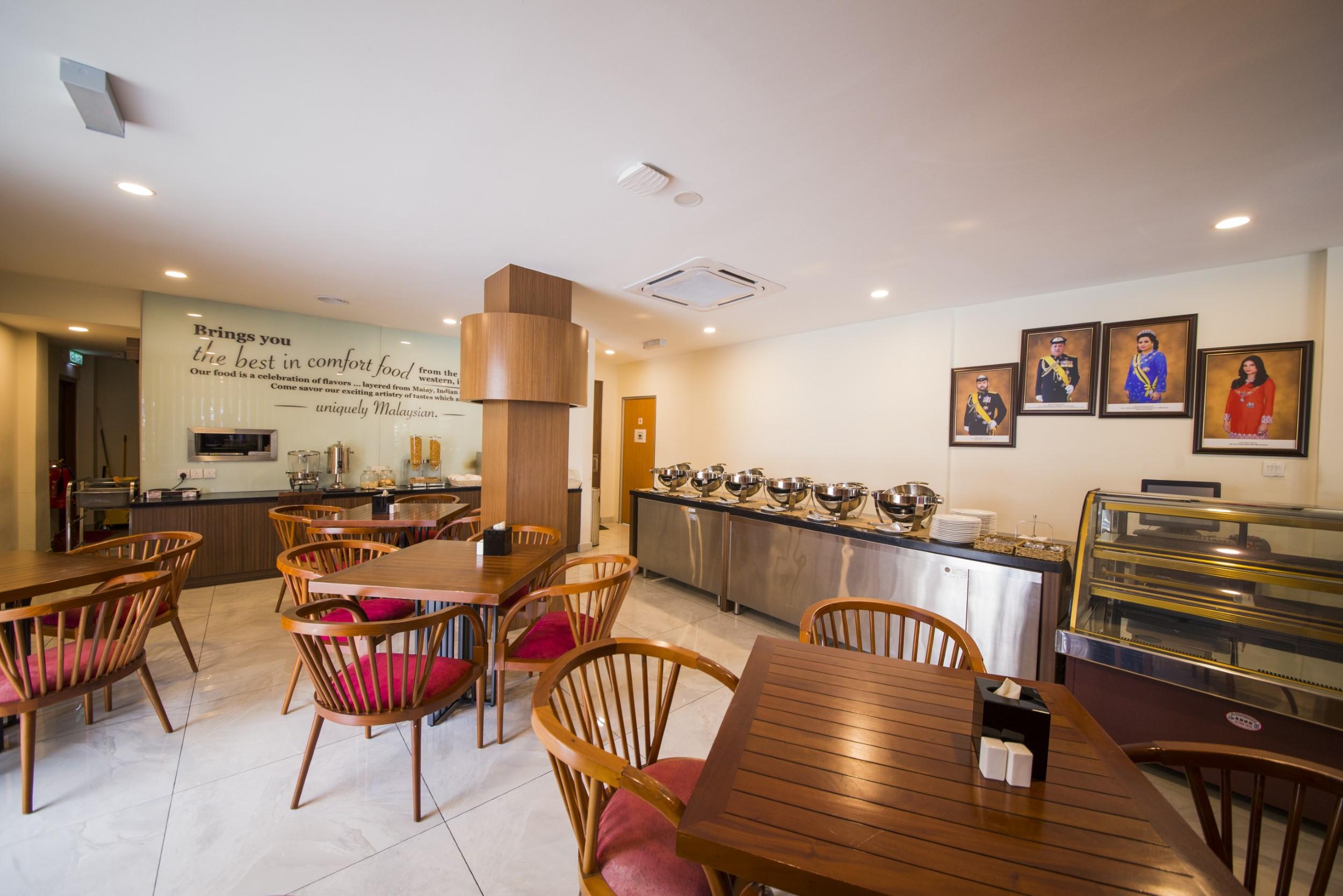 The Point Boutique Hotel Johor Bahru Bagian luar foto