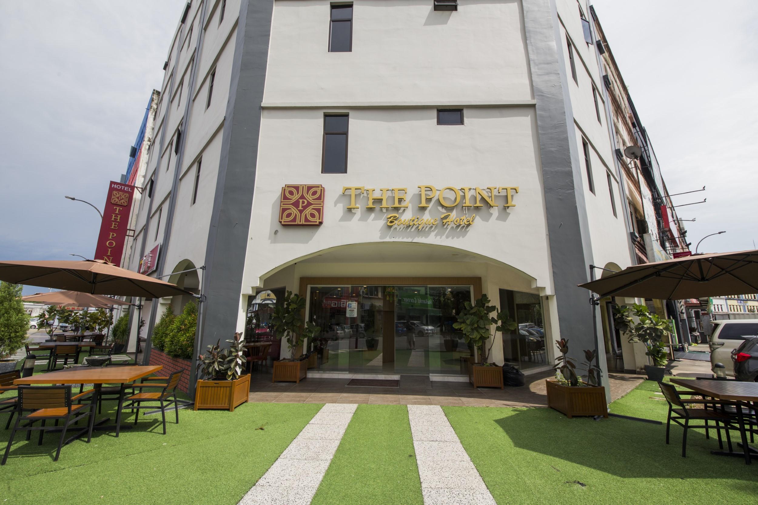 The Point Boutique Hotel Johor Bahru Bagian luar foto
