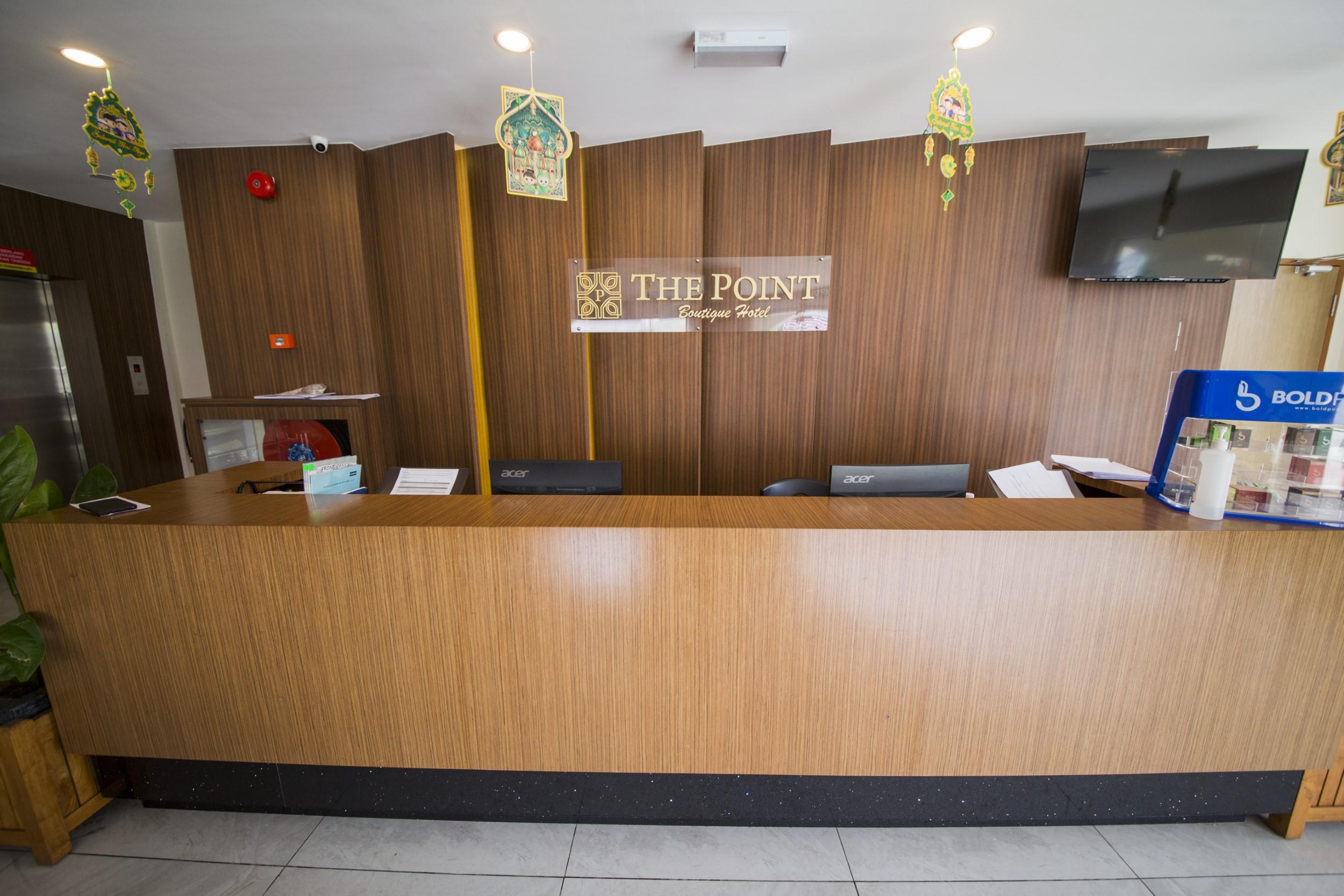 The Point Boutique Hotel Johor Bahru Bagian luar foto