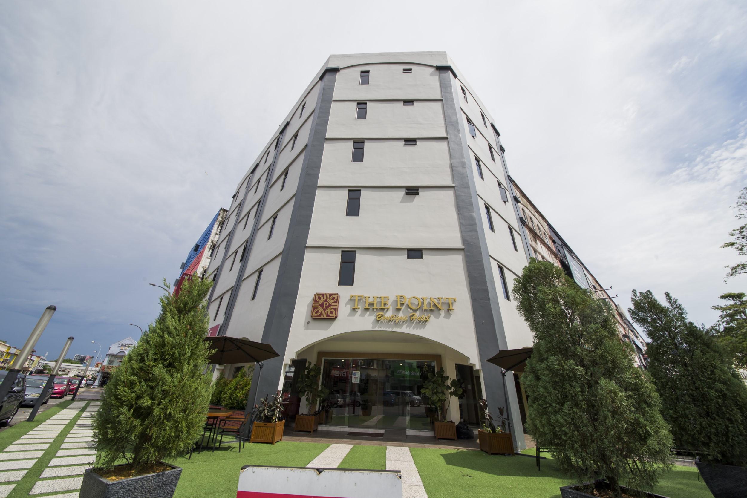 The Point Boutique Hotel Johor Bahru Bagian luar foto