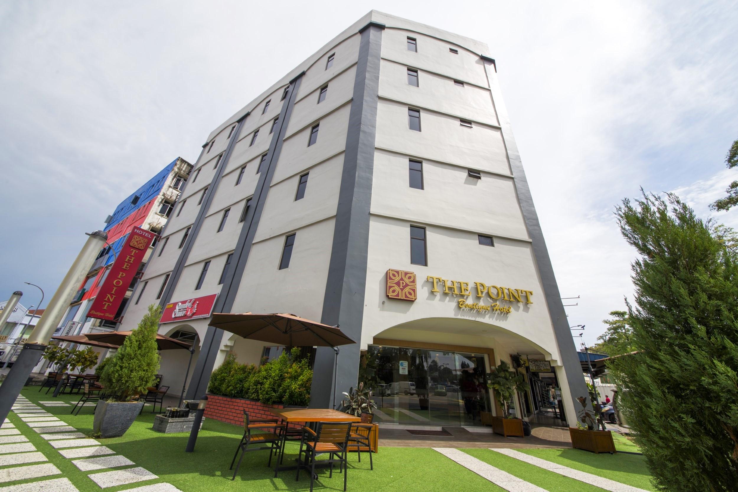The Point Boutique Hotel Johor Bahru Bagian luar foto